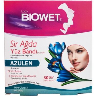 Biowet Sir Ağda Bandı Azulen Tüm Ciltler 27'li