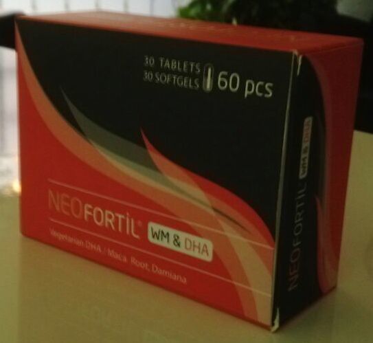 Neofortil Wm 30 Tb+30 Kap