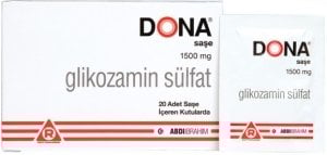 DONA 1500 MG 20 SASE