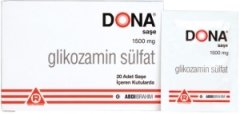 DONA 1500 MG 20 SASE