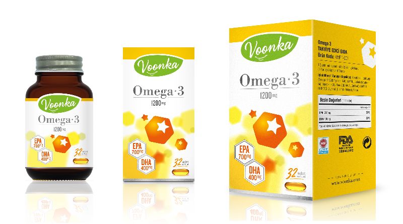 Voonka Omega-3 1200 mg 32 Kapsül