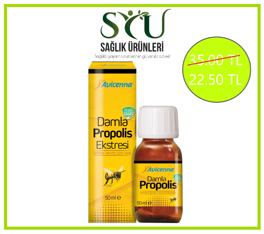 propolis damla