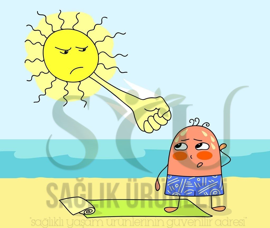 güneş çarpması,sıcak çarpması