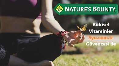 Nature's Bounty Bitkisel Vitaminler