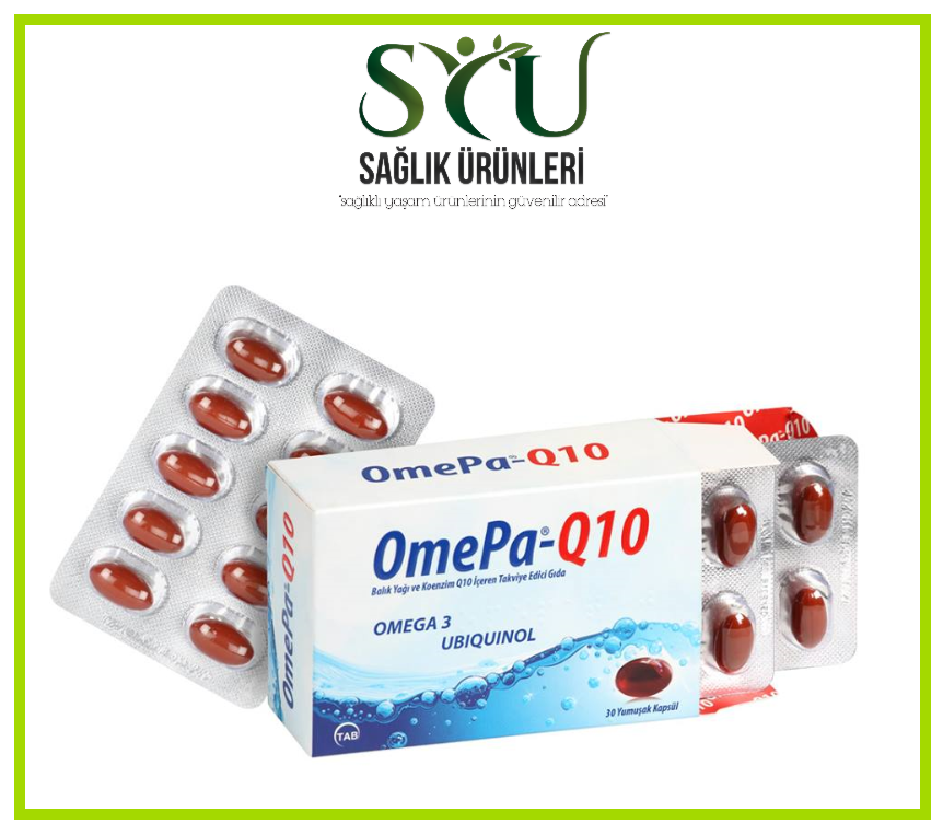 omepa q10,balık yağı,ubiquinol,koenzim q10