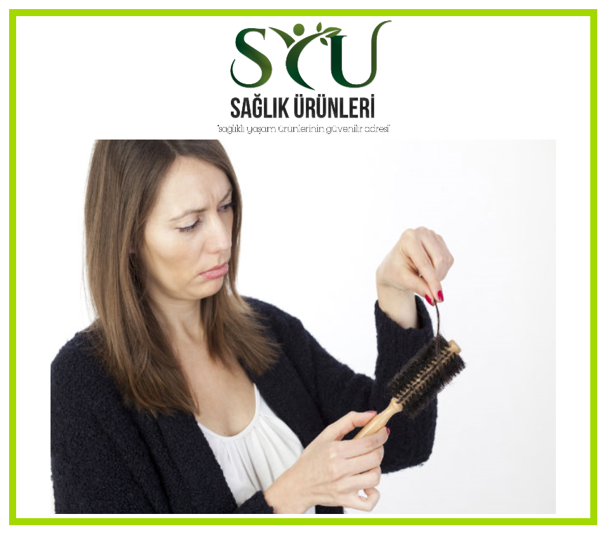 saç dökülmesi nedenleri