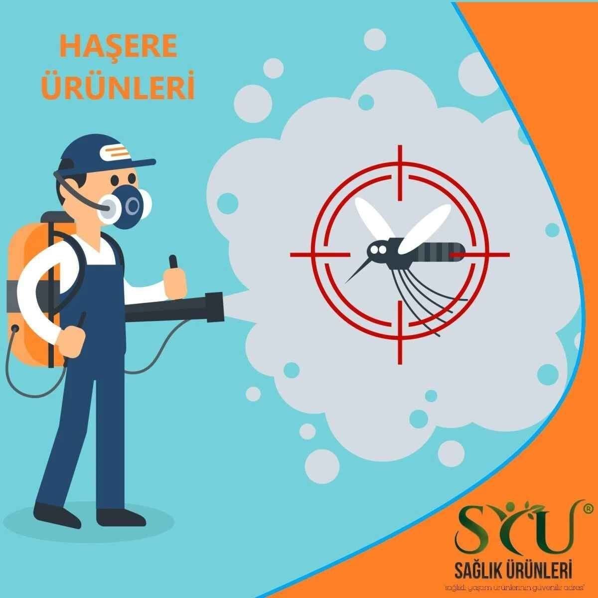 Böcek ve Haşere İlaçları