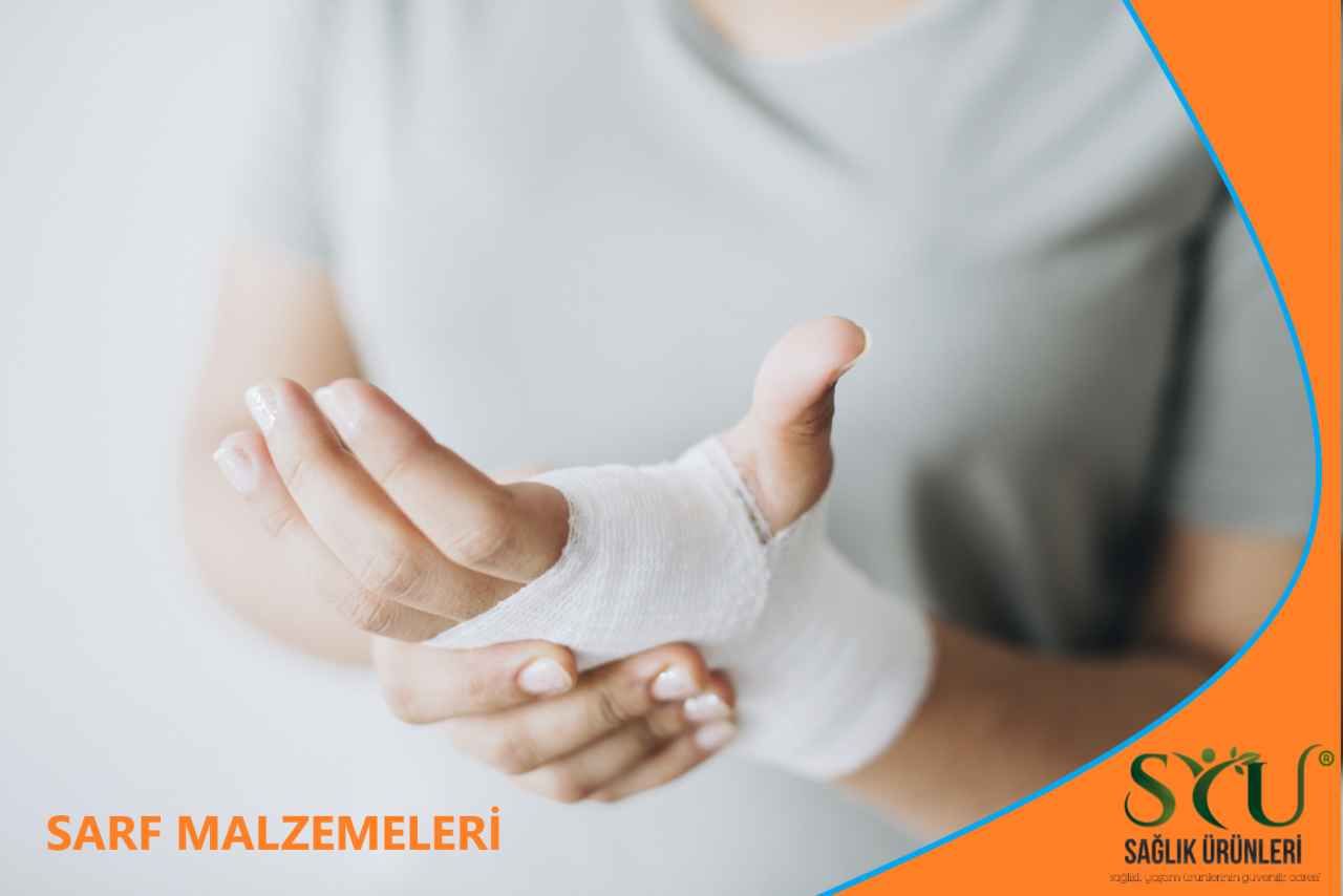 sargı bezi,bandaj,pansuman,sarf malzemesi