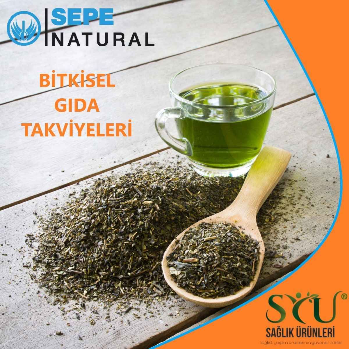 Sepe natural bitkisel gıda takviyeleri