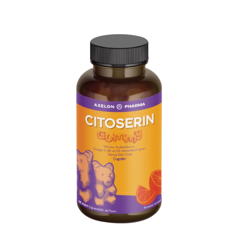 CITOSERIN GUMMY 60 ADET