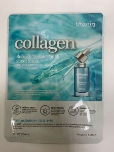 Branig Collagen Refresh Todak Todak Sheet Mask 25 gr