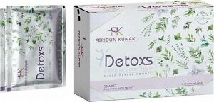 Feridun Kunak Detox Karışık Bitki Tozu 30 Saşe - 10 Adet