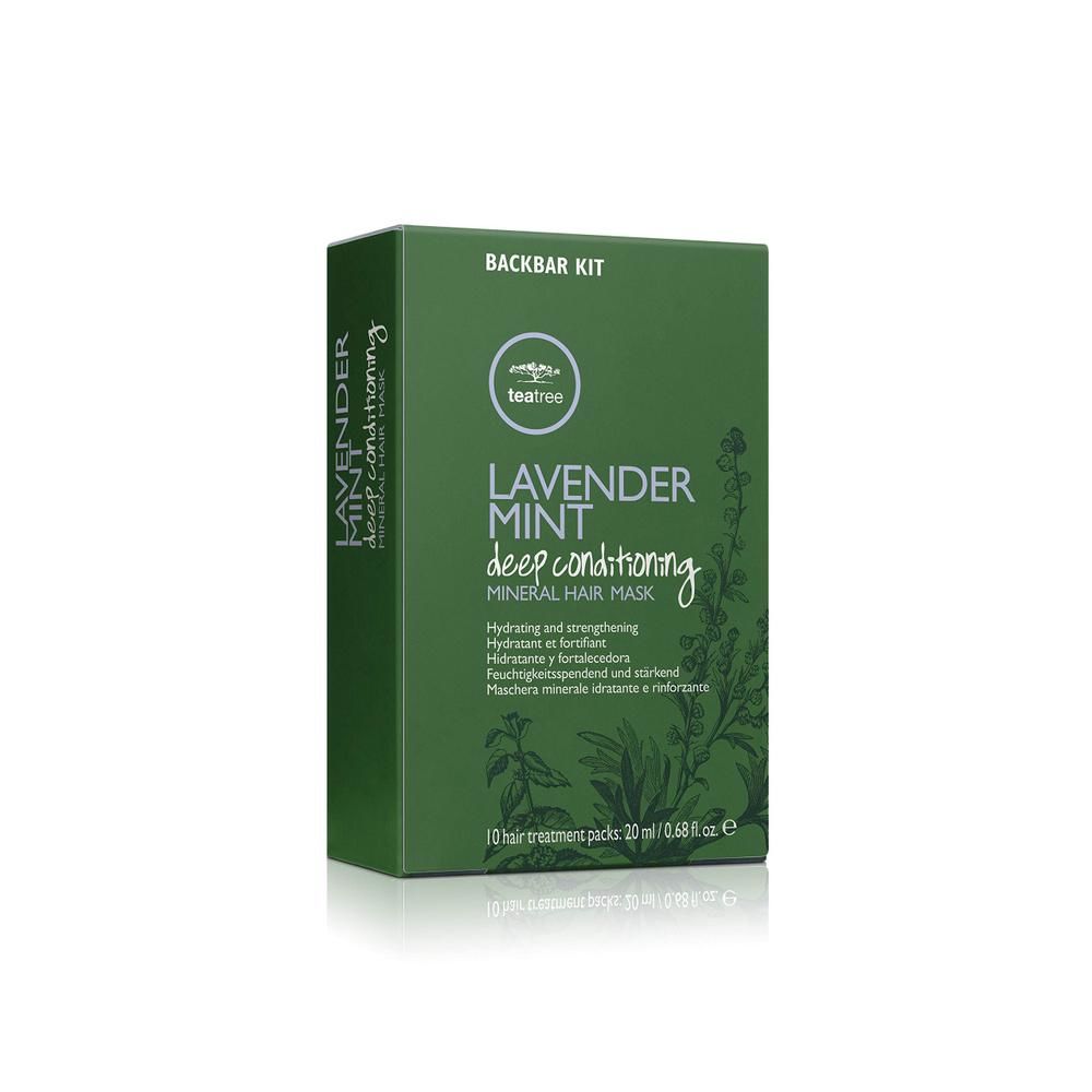 Paul Mitchell Lavender Mint Deep Conditioning Mineral Hair Mask 20 ml x 10