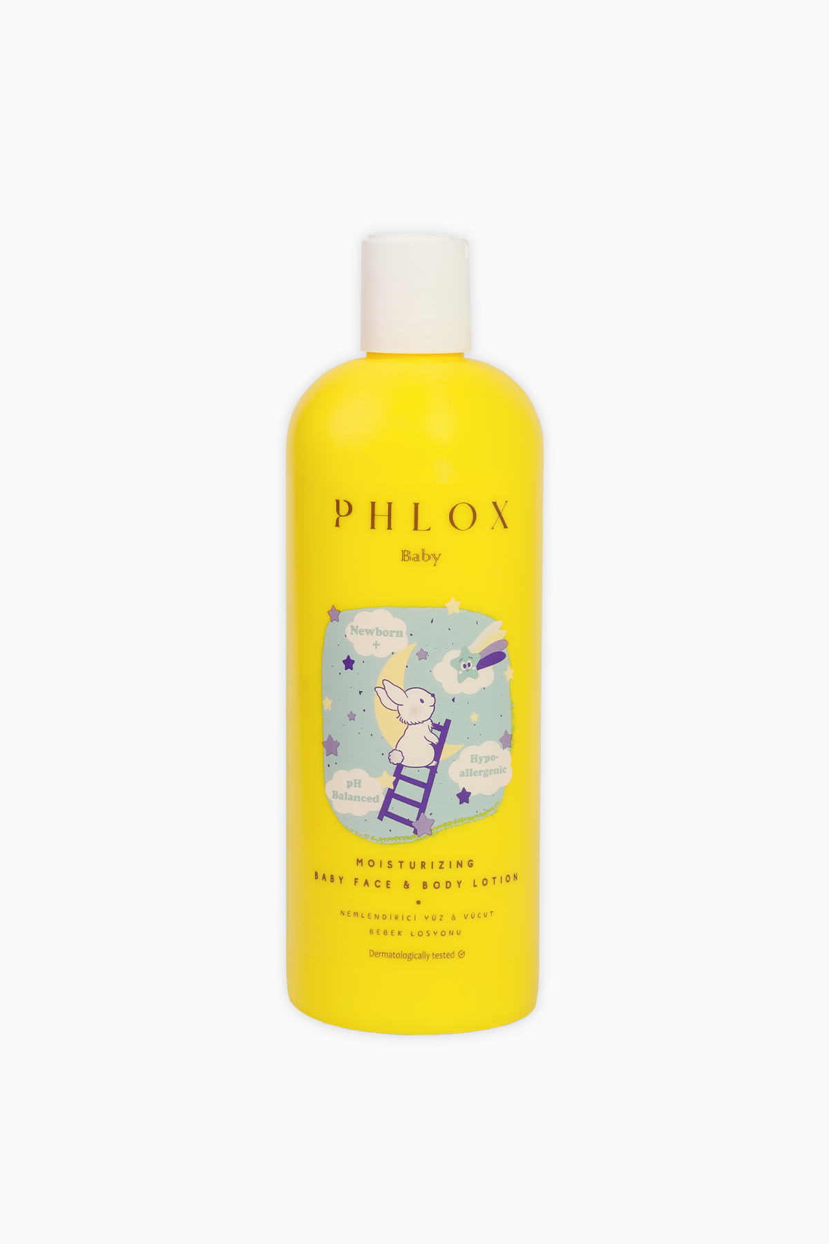 Phlox Baby Nemlendirici Yüz ve Vücut Losyonu 400 ml