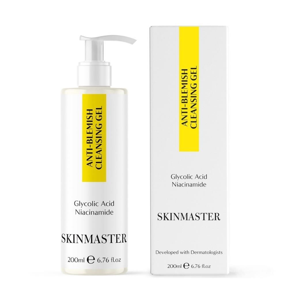 SkinMaster Leke Oluşumunu Engellemeye Yardımcı Yüz Temizleme Jeli 200 ml