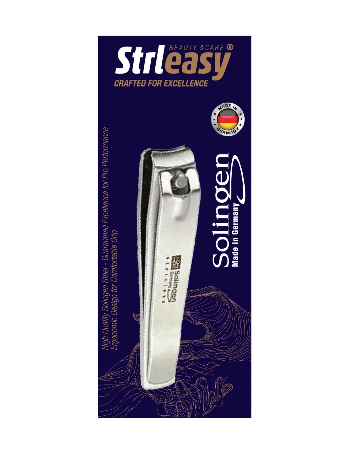 Strleasy 6292 Solingen Inox Tırnak Makası Büyük Boy