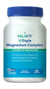 Velavit V Triple Magnesium Complex 60 Kapsül