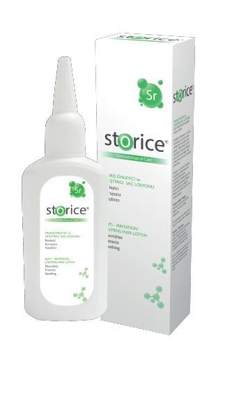 Storice Tahriş Önleyici ve Yatıştırıcı Vücut Losyonu 200ml