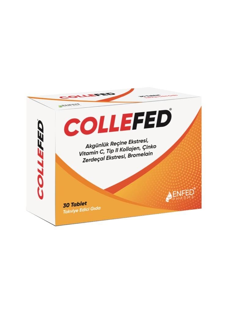 COLLEFED 30 TABLET