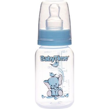 Baby Time Bt-066 PP Biberon 150 ml - Mavi