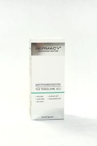 Bermacy Antipigmentasyon Yüz Temizleme Jeli 125 ml