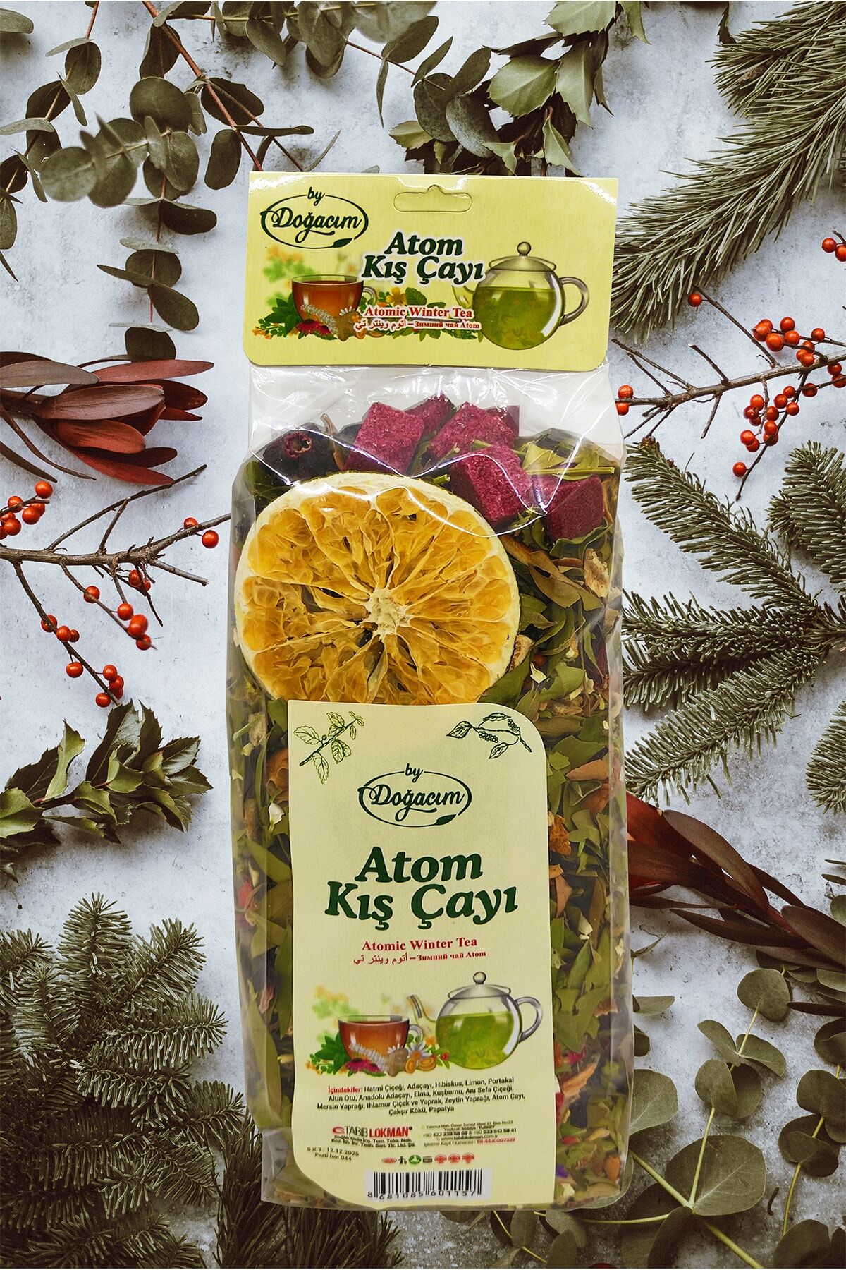 Doğacım Atom Kış Çayı 200 gr