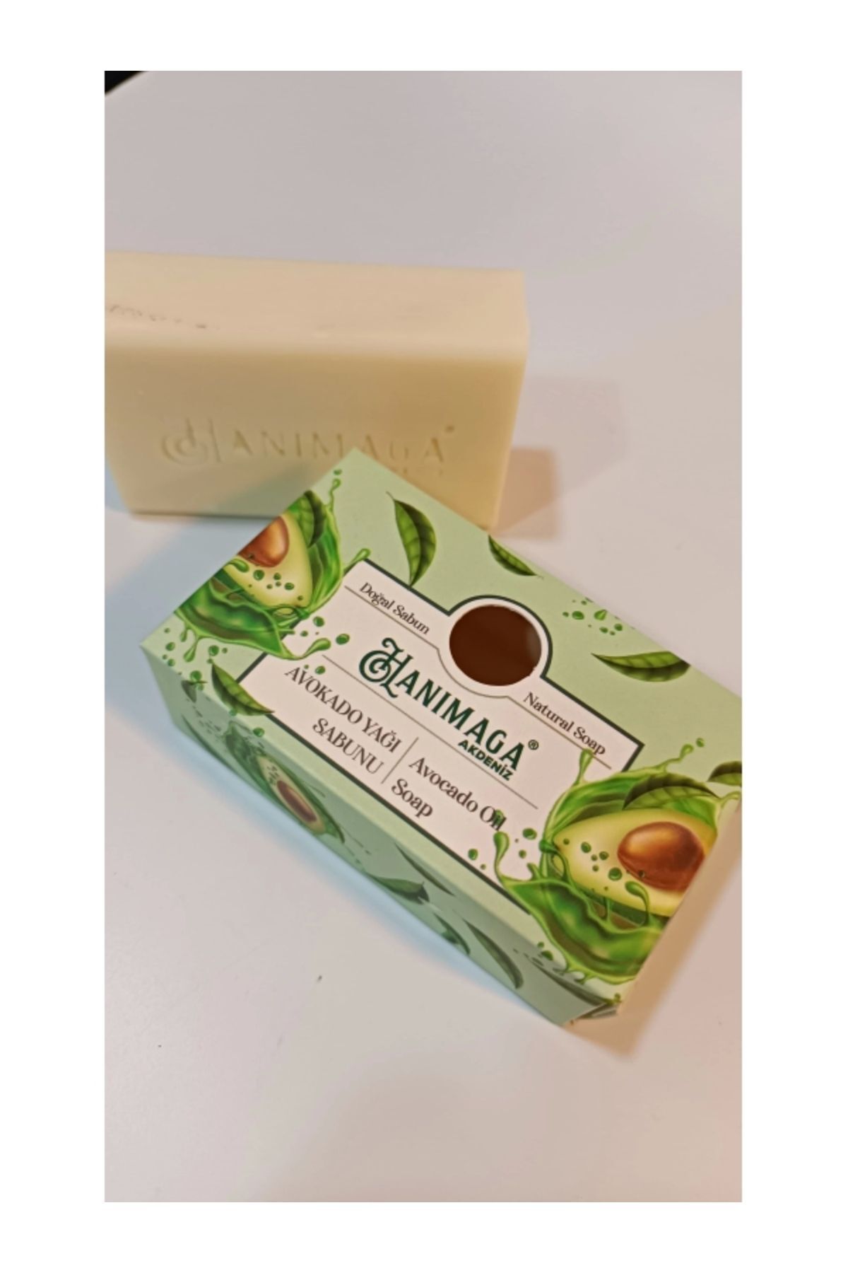 Hanımağa Doğal Zeytinyağı Sabunu 100 gr