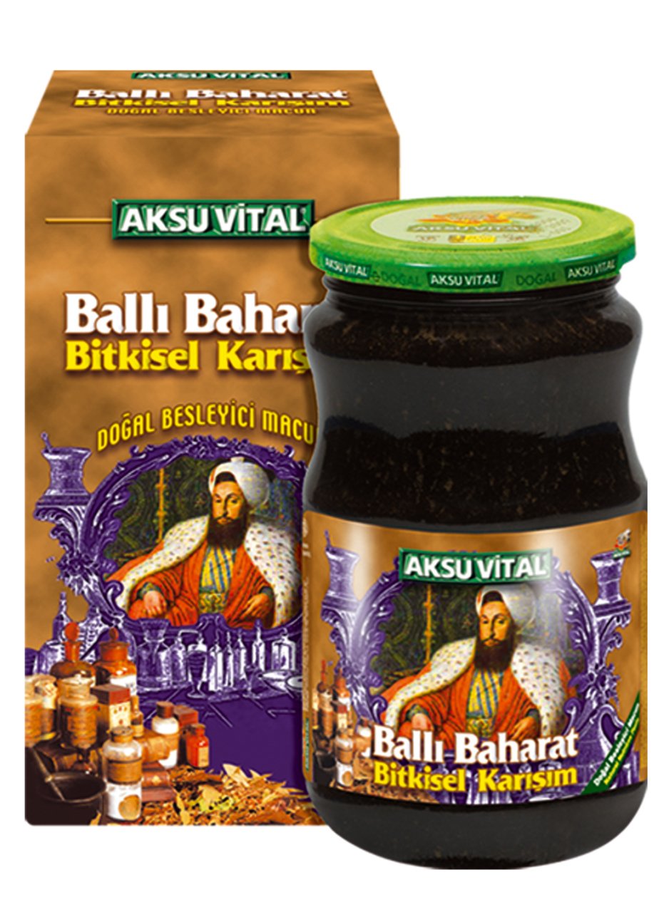 BAY-BAYAN MACUNU /BAL BİTKİ BAHARAT KARIŞIMI