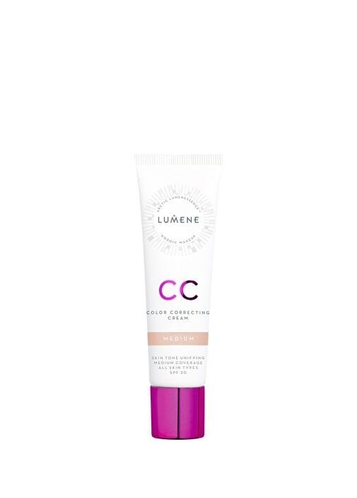 Lumene 7 Etkili Renk Dengeleyici CC Krem SPF20 30 ml - Medium