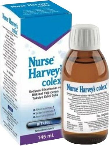 Nurse Harvey's Colex Bitkisel Şurup 145 ml
