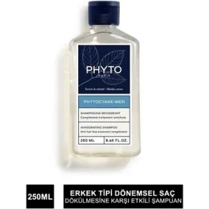 Phyto Phytocyane Erkek Tipi Dökülme Giderici Şampuan 250 ml