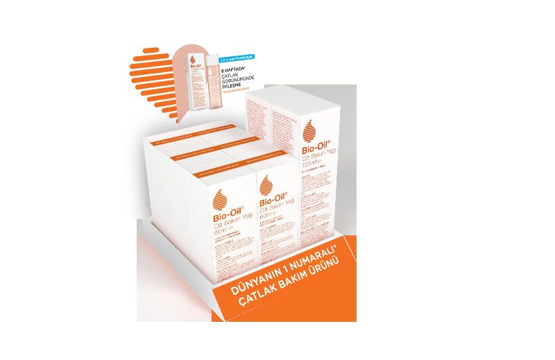 Bıo-Oıl Shıpper Stand