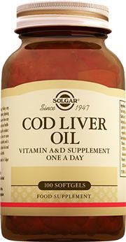 SOLGAR CODLIVER OIL 100 KAPSUL