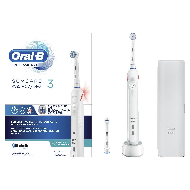 Oral B Sarjlı Fırca Pro Gumcare 3