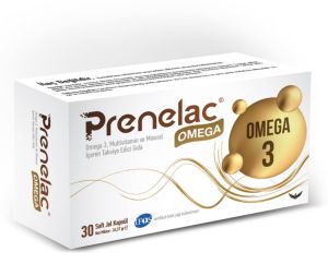 Prenelac Omega 30 Soft Jel Kapsul