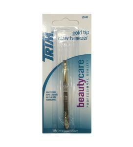 Trim Cımbız - Altın Uçlu Düz (543B -15846)
