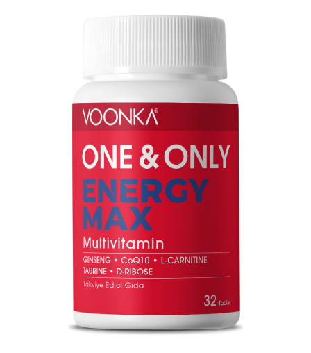 Voonka One & Only Energy Max 32 Tablet 2'li