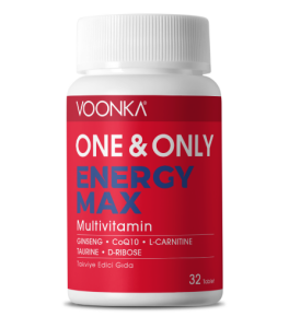 Voonka One & Only Energy Max 32 Tablet 2'li