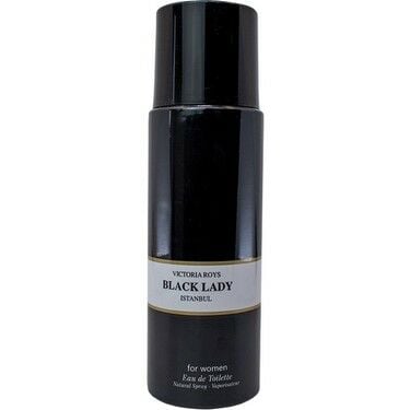 VP Deodorant Victoria Roys Deodorant Black Lady Istanbul 200 ml