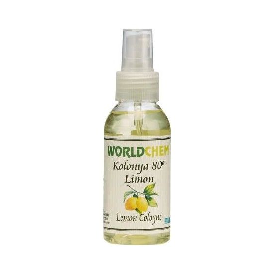 Worldchem Limon Kolonya 80'' 100 ml Sprey