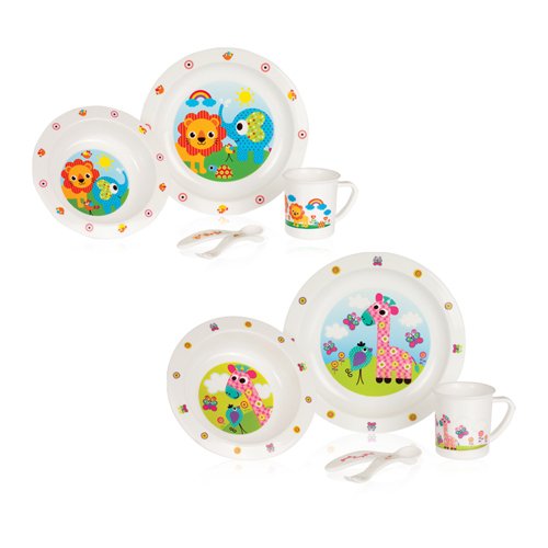 BEBEDOR YEMEK SETI ZOO 9560