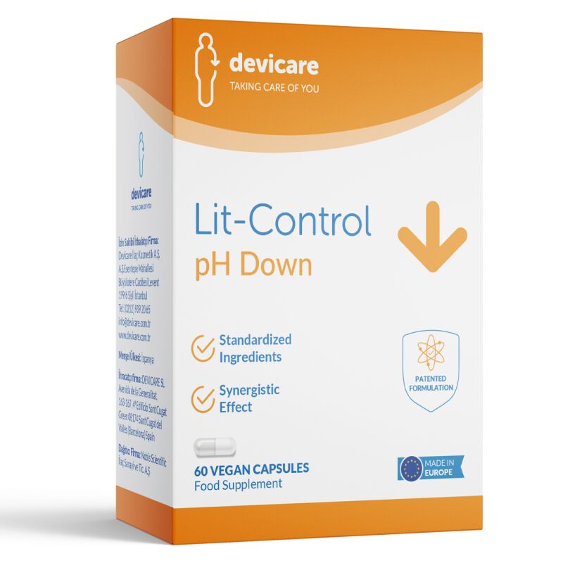 LIT CONTROL PH DOWN 60 KAPSUL