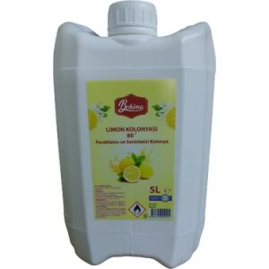 Defnem Limon Kolonyası 80 Derece 5 lt