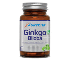 Avicenna Ginkgo Biloba 60 Kapsül