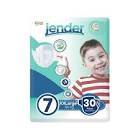 Jender 7 Numara Battal Boy Çocuk Bezi 30'lu