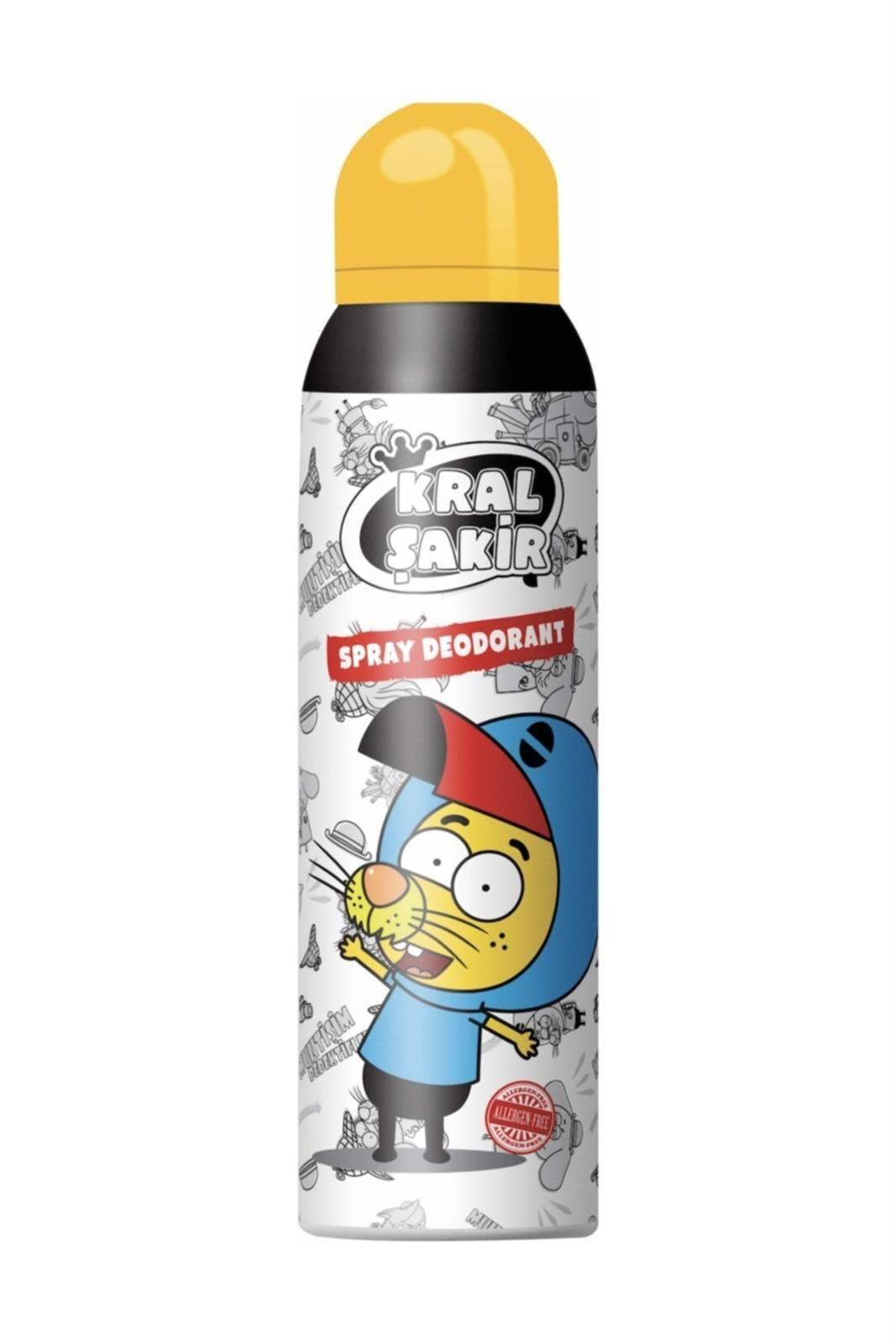 Kral Şakir Devler Uyandı Deodorant Spray 150 ml