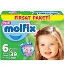 Molfix Bebek Bezi No: 6 Extra Large 39'lu