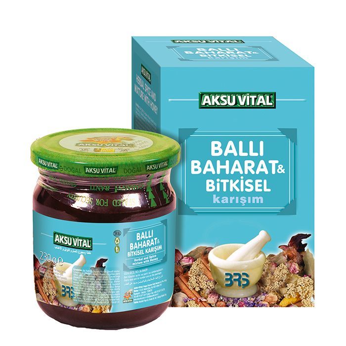 BALLI BAHARAT BİTKİSEL KARIŞIM (BRŞ)