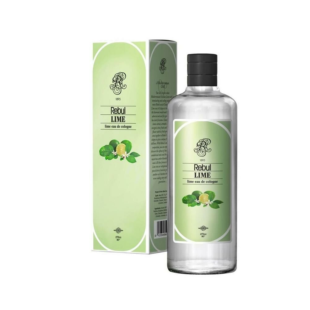 Rebul Kolonya Lime 270 ml