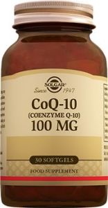 SOLGAR COQ-10 100 MG 30 SOFTGEL